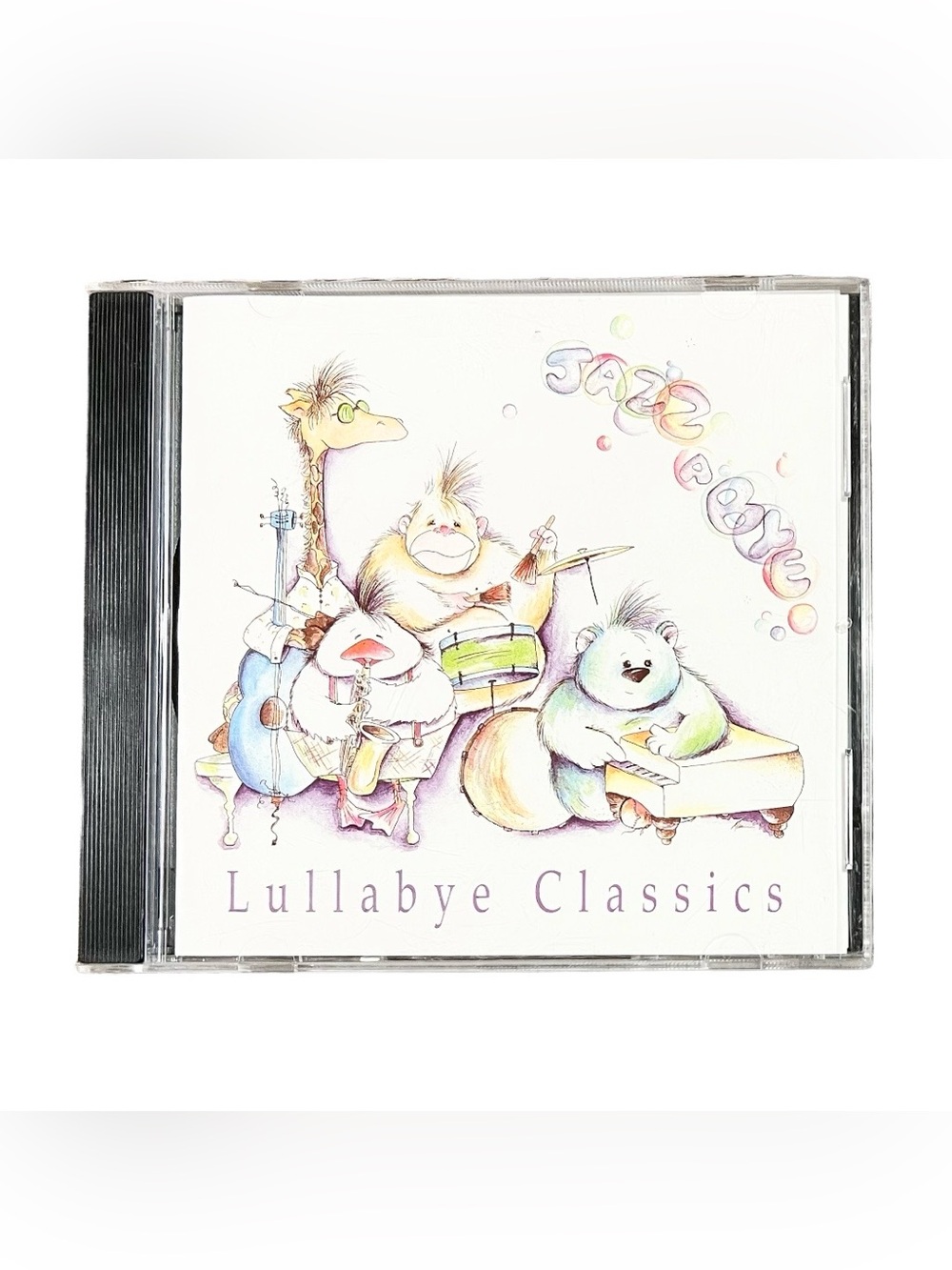 Jazz-a-Bye Lullabye Classics CD 1995 Vintage